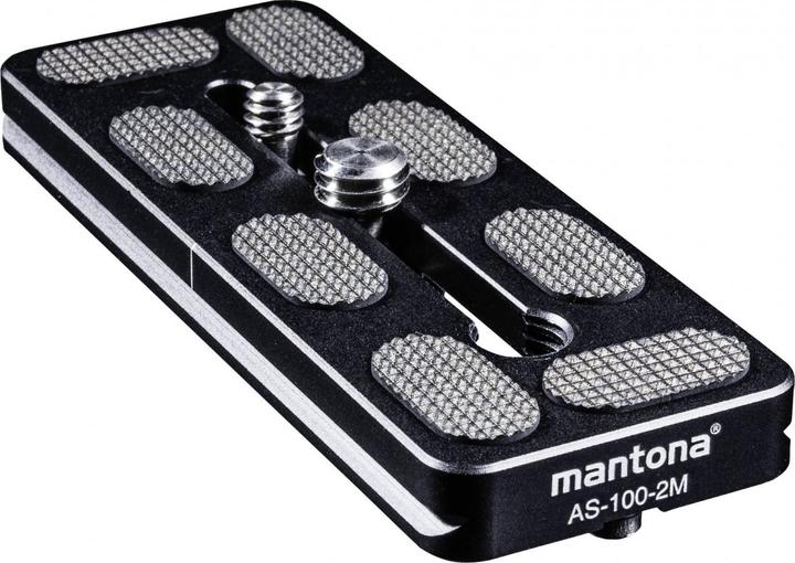 mantona AS-100-2M (Stativ Schnellwechselplatte)
