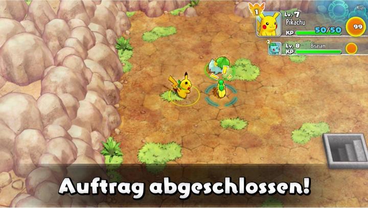 Image du produit Nintendo Pokémon Donjon Mystère : Équipe de Secours DX (Switch, DE)