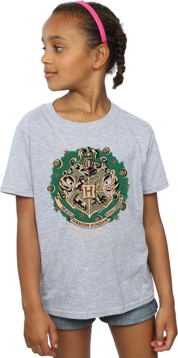 Produktbild Christmas Wreath TShirt Mädchen (152, 158)