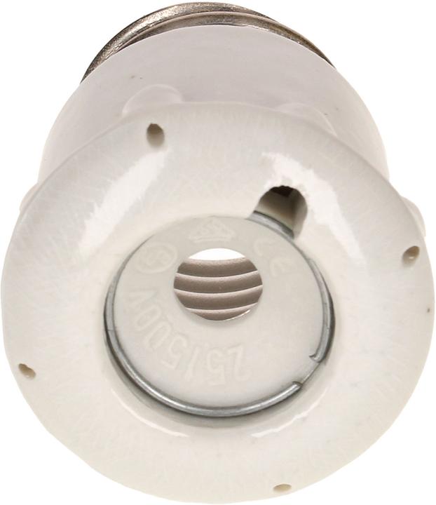 Actual product image Max Hauri Schurter 500 DT-II fuse head E27 with test and sealing hole (25 A)