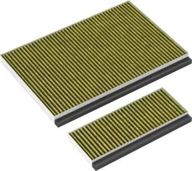 Actual product image Siemens Bosch Neff activated charcoal filter 11041790 Replacement from 11018700 LZ10AKA00