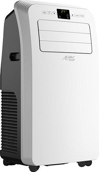 Produktbild Sichler Mobile Klimaanlage mit Heiz-Funktion, 12.000 BTU/h, 3.500 Watt (55 m², 11942.50 BTU/h)