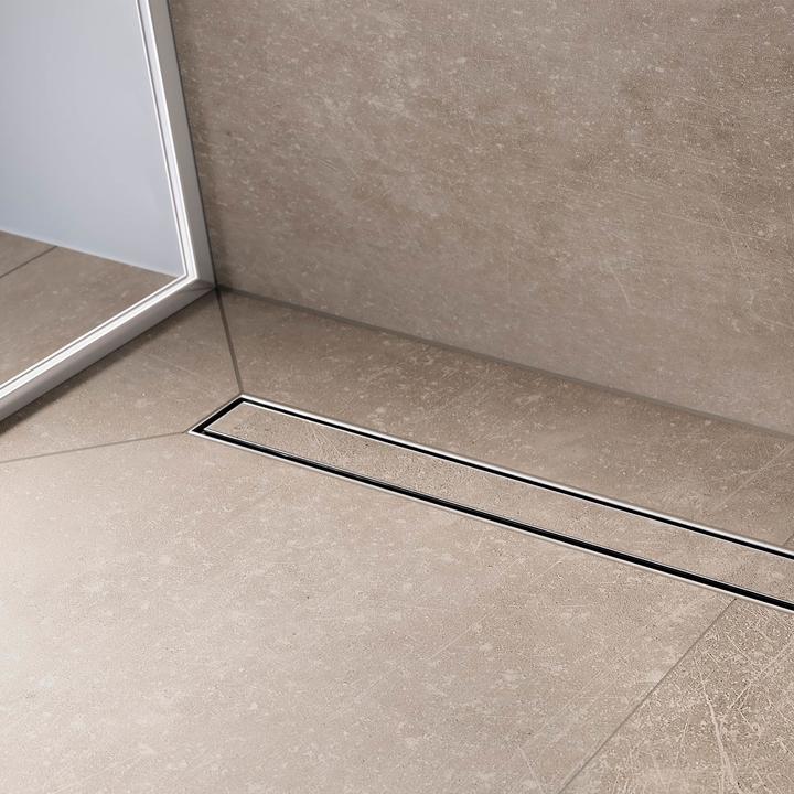 Actual product image hansgrohe HG RainDrain Compact complete shower channel set 1200mm (1200 mm)