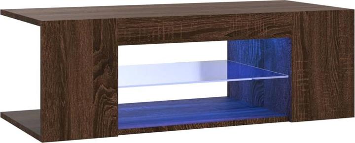 Brown oak look