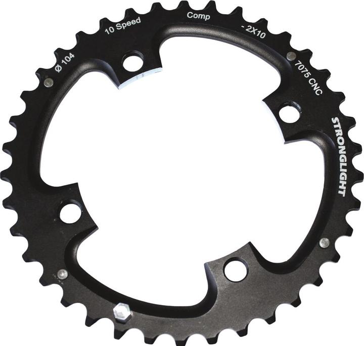 Produktbild Stronglight MTB 104/64 Kettenblatt aussen 2x10-fach Shimano (38)
