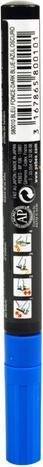 Actual product image Pebeo 4Artist Marker 2mm round (Dark Blue, 2 mm)