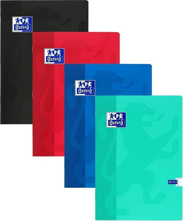 Actual product image Oxford Exercise book (A4, Lined, Hardcover)