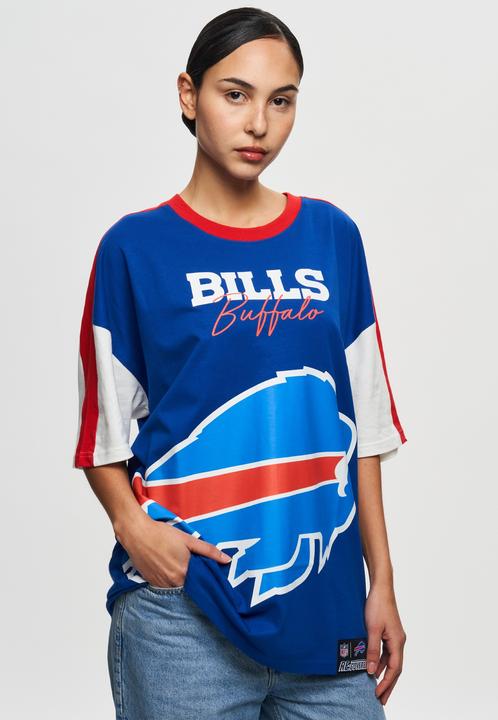 Actual product image Recovered Re:Covered Oversized Shirt - NFL Buffalo Bills - XXL (XXL)
