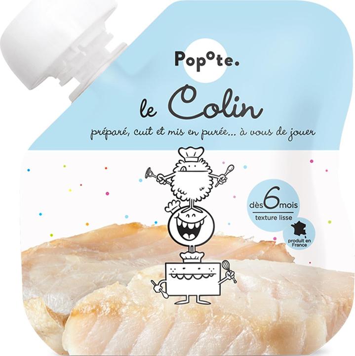 Image du produit Popote Quetschie Seelachs (60 g)