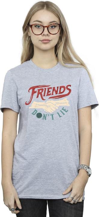 Produktbild Netflix Stranger Things Friends Don't Lie Hands TShirt (XL)
