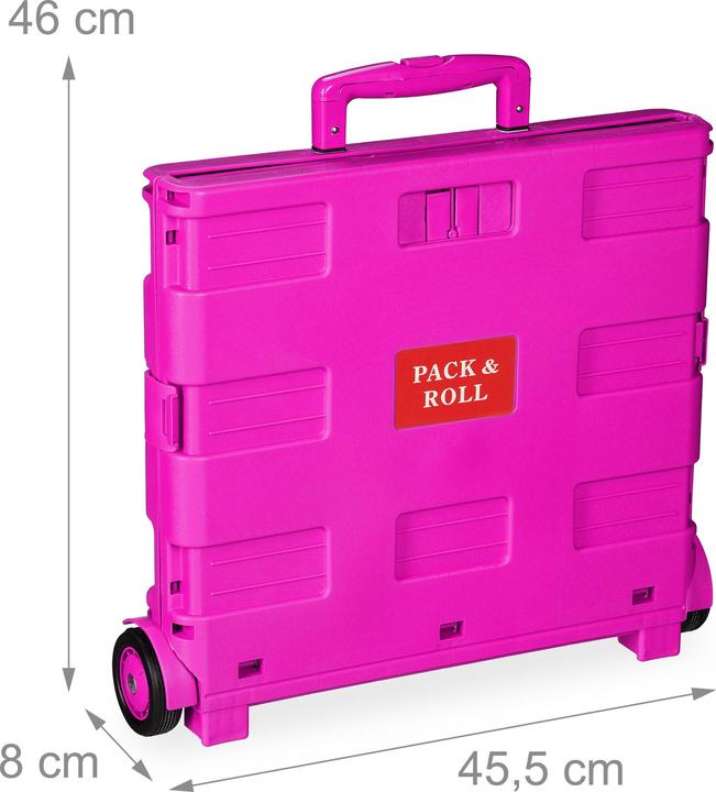 Immagine prodotto Relaxdays Carrello della spesa