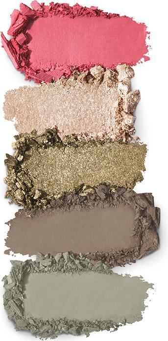 Actual product image KIKO Milano Smart Eyes and Cheeks Palette (02 Green Garden)