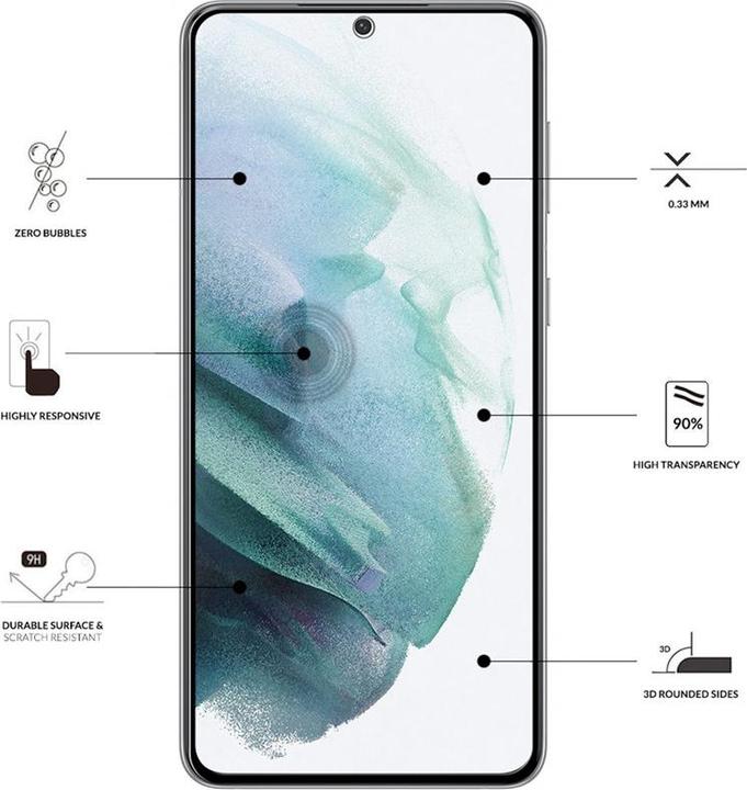 Immagine prodotto Eiger Clear Edge (1 Pezzo/i, Samsung Galaxy S21 FE)