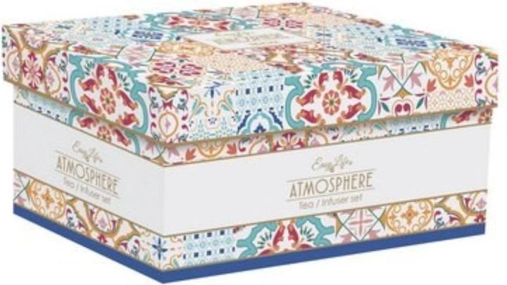 Immagine prodotto Easy Life Teiera con infusore/due tazze (0.60 l)