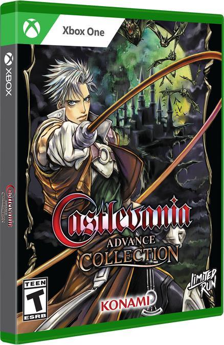 Image du produit Limited Run Castlevania Advance Collection Édition Classique - Couverture Aria of Sorrow (Xbox One S, EN)