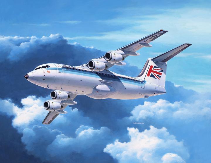 Actual product image Revell Model Set Bae 146 (RJ85)