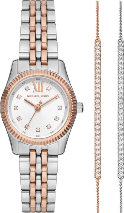 Silver, White, Pink gold