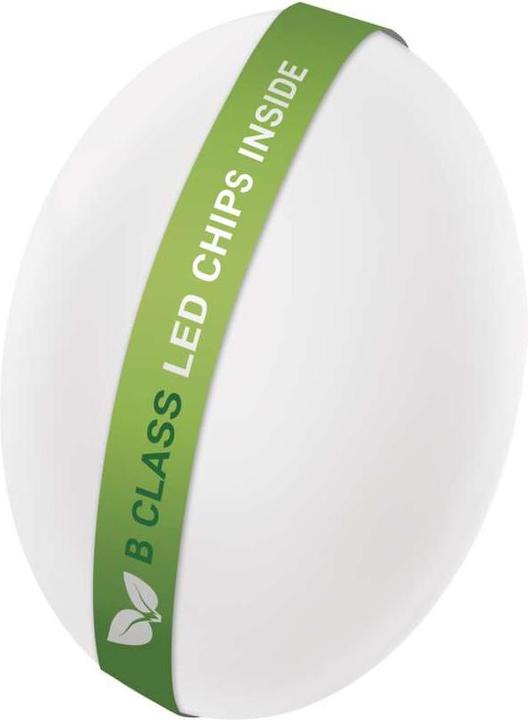 Actual product image Emos LED ceiling light TIVI, A CLASS, round white 8.6W, IP44, warm white (1300 lm)
