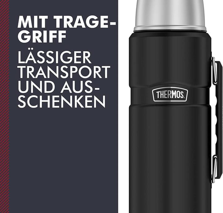Image du produit Thermos Le roi de l'acier inoxydable (1.20 l)
