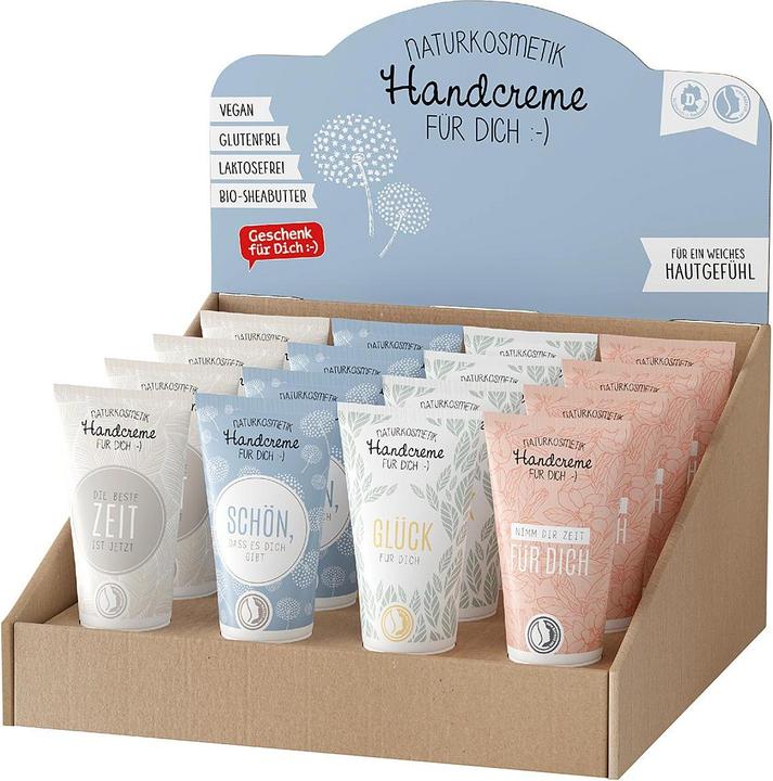 Actual product image Lavida Hand Cream Relax assorted (5192.25 ml)