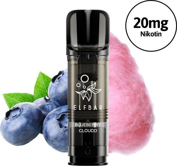 Produktbild Elfbar Elfa Pro (Blaubeere)