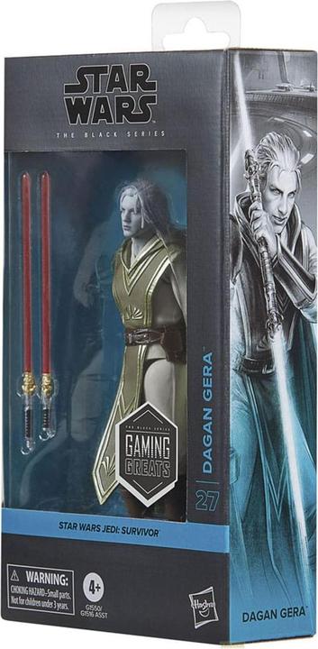 Produktbild Hasbro Star Wars Jedi: Survivor Black Series Gaming Greats Actionfigur Dagan Gera 15 cm