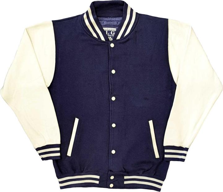 Biggie Smalls VarsityJacke (USCollegeStil)