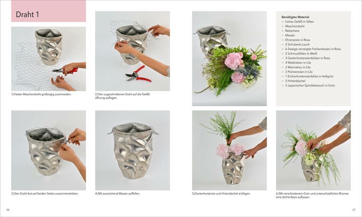 Produktbild Flower-Power trifft Interior (Deutsch, Lilli Dahlmann, Nadja Dahlmann, 2025)
