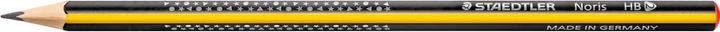 Actual product image Staedtler Noris 183-HB pencils HB black/yellow 12 pcs. (HB, 12 x)