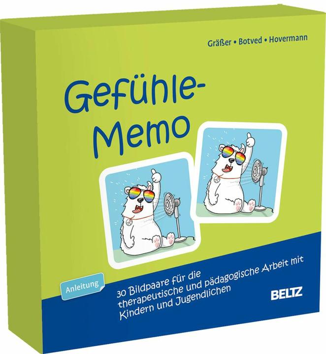 Image du produit Grässer:Mémo sur les sentiments (Allemand)