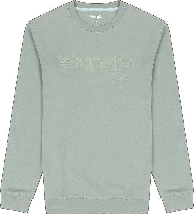 Wrangler Logo Crew Sweat (S)