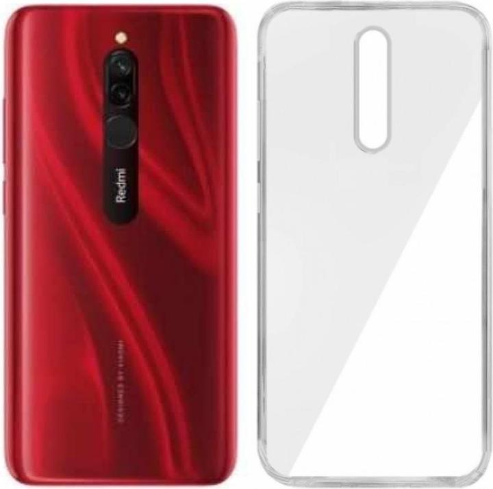 Immagine prodotto Screenguard Xiaomi Redmi 8 Custodia flessibile in TPU trasparente (Xiaomi Redmi 8)