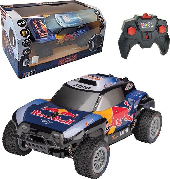 Happy People Red Bull X-Raid Mini JCW Buggy