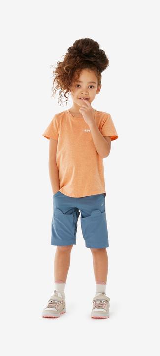 Actual product image Quechua Zip-Off-Hose Kinder Wandern - MH100 Easy blau (5, 6)