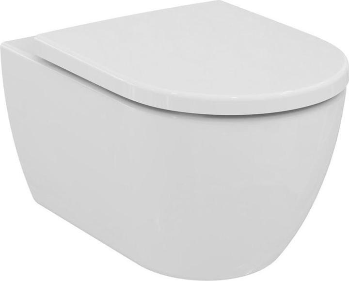 Actual product image Ideal Standard TOILET HUNG ELISSE T569201 WITH COV WHT