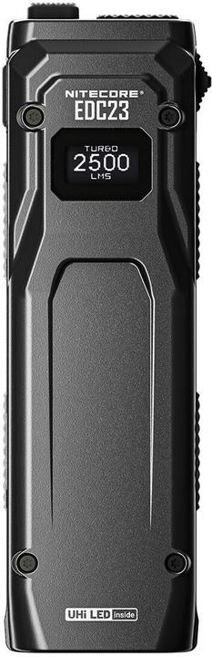 Actual product image Nitecore EDC23 (10.28 cm, 2500 lm)