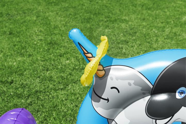 Actual product image Bestway Polar Pals™ Kids Inflatable Water Play Center and Pool 1.34 m x 1.31 m x 73 cm