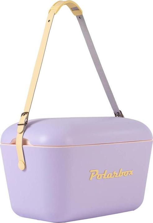 Actual product image Polarbox Retro Cooler purple 20l (20 l)
