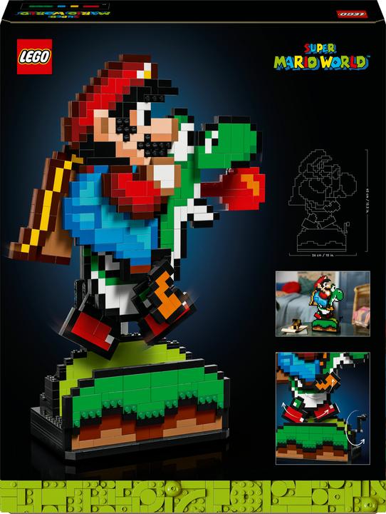 Immagine prodotto LEGO Super Mario World: Mario e Yoshi (71438, LEGO Super Mario)