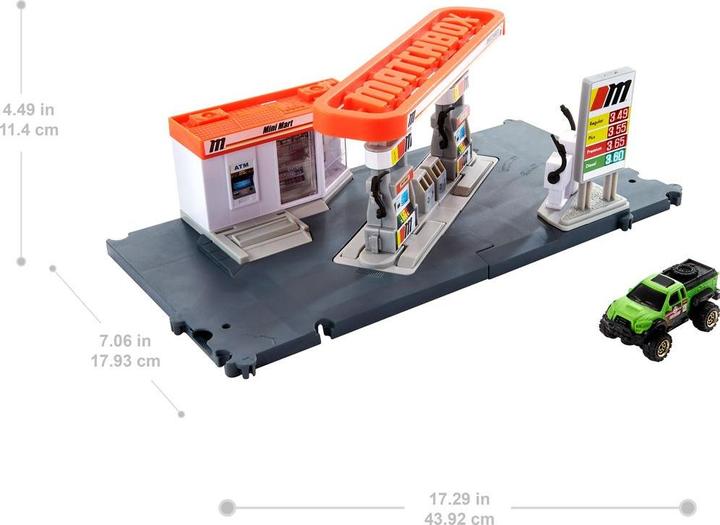 Immagine prodotto Matchbox Playset Stazione Di Servizio
