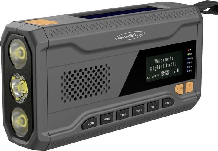 Produktbild Reflexion TRA562DAB (DAB, UKW, Bluetooth)
