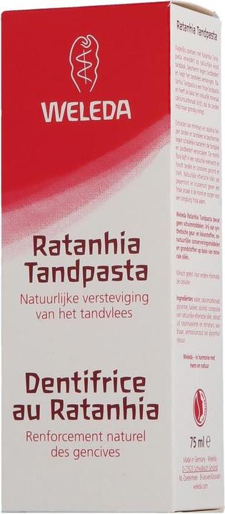 Image du produit Weleda Dentifrice Ratanhia (75 ml)