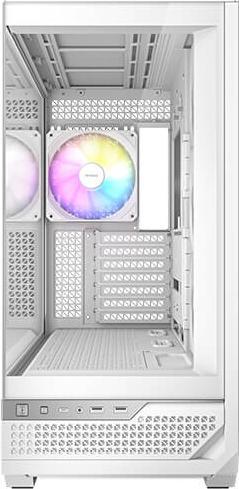 Actual product image Antec Go Gamer C7 ARGB White Full Tower white retail (mATX, ITX, ATX)