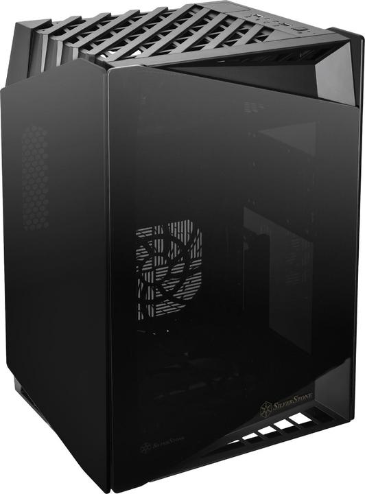 Actual product image Silverstone SST-LD03B Lucid (Mini-ITX)
