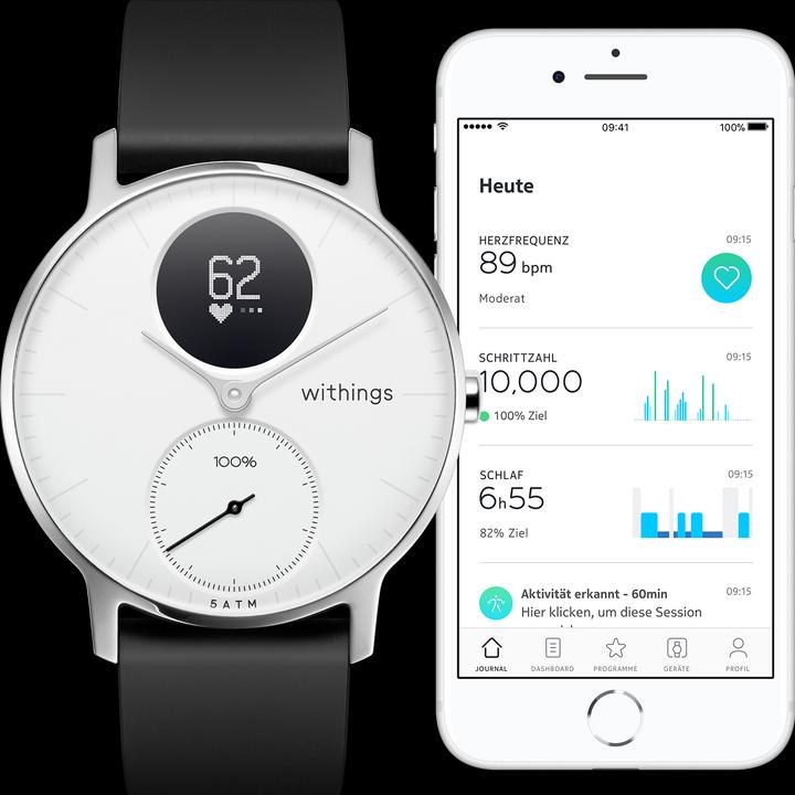 Produktbild Withings Steel HR (36 mm)