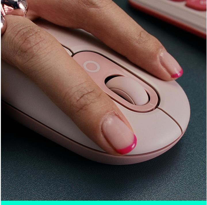 Image du produit Logitech POP Mouse avec emoji personnalisable (Sans fil)