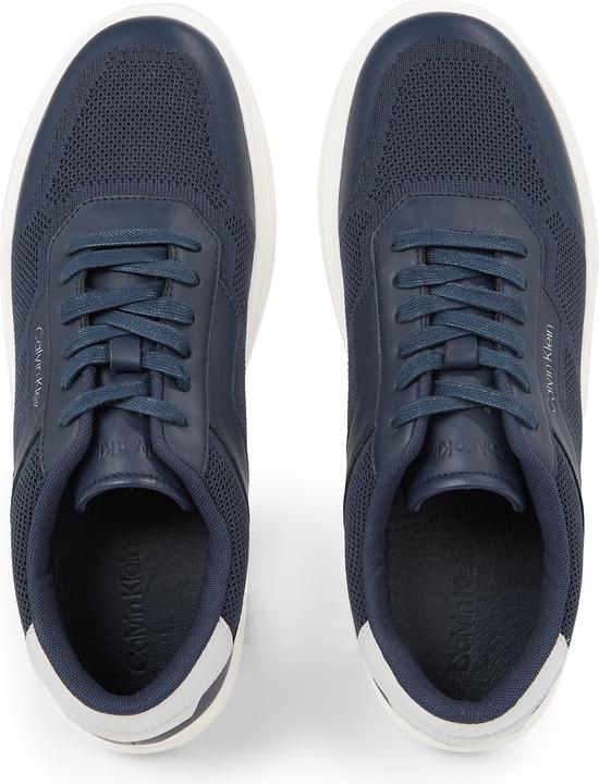 Actual product image Calvin Klein Low Top Lace Up Knit - 58991 (45)