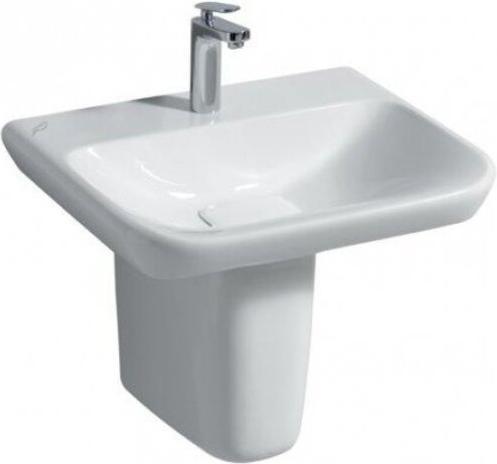 Image du produit Geberit Keramag myDay bouchon de vidage en céramique 595775, blanc (110 mm, 90 mm)