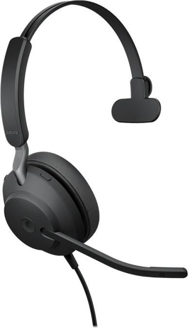 GN Netcom JABRA Evolve2 40 SE MS Mono USB C/A (Filaire, USB-A)