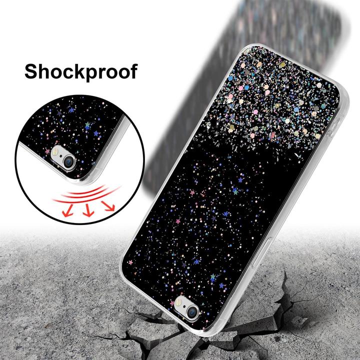 Immagine prodotto Cadorabo Copertura in TPU scintillante (Apple iPhone 6 Plus)